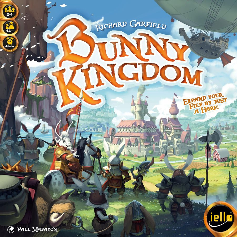Bunny Kingdom board game cover used as a visual concept reference